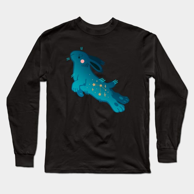 Mu Leporis (Star Jumper) Long Sleeve T-Shirt by SchmidteGoods